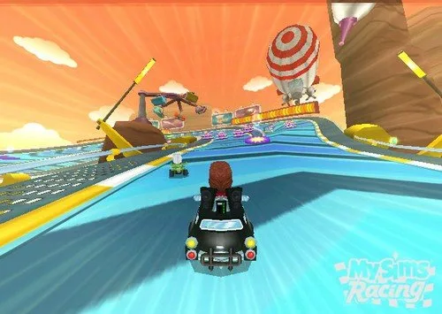 Vista 3 de MySims Racing - Nintendo Wii