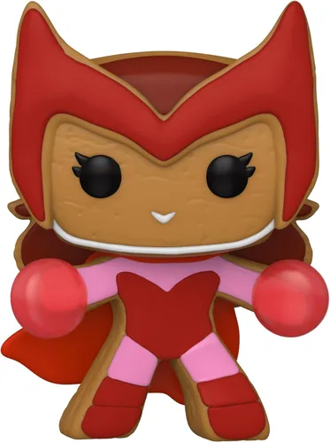 Vista 2 de Funko ¡Pop! Marvel: Bruja Escarlata de pan de jengibre