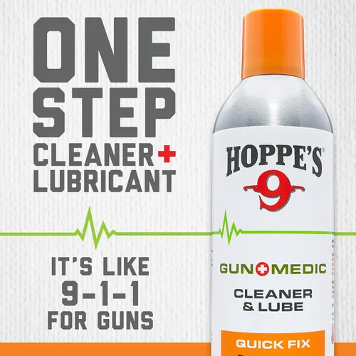 Vista 5 de Hoppe's Gun Medic Bio-Based Cleaner & Lube
