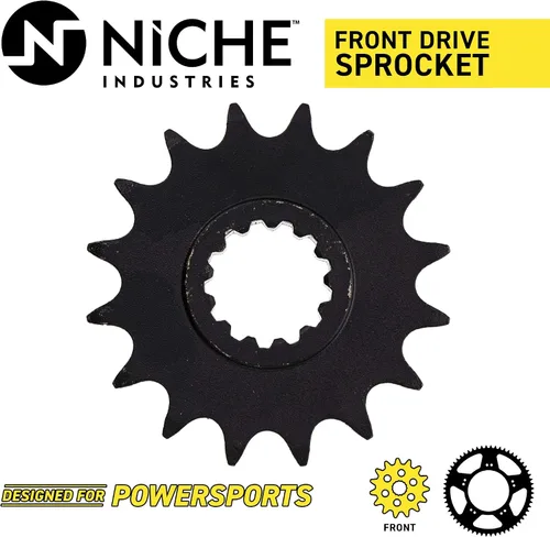 Vista 4 de NICHE 525 Kit de piñón delantero 16T trasero 45T para Yamaha MT-09 FZ09 XSR900 FJ09 2014-2018