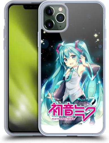Vista 41 de Head Case Designs Licencia Oficial Hatsune Miku Gráficos Lindos Carcasa de Gel [Protección de Grado Militar] Compatible con Apple iPhone 7