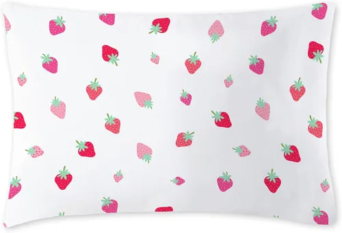 Vista 8 de Wildkin Funda de almohada 100% algodón para niños pequeños, hipoalergénica, suave y transpirable, dinosaurio tierra
