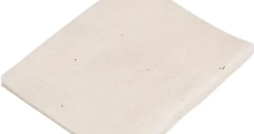 Vista 3 de Algodones sin blanquear para maquillaje facial Muji Soft Cut de 2,4 pulgadas x 2 pulgadas, 180