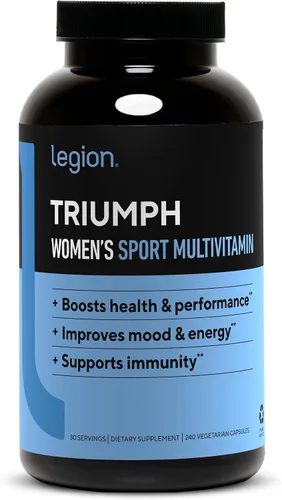 Vista 11 de Suplemento diario multivitamínico Legión Triumph, vitaminas y minerales para la ansiedad, la depresión, el estrés, sistema inmunológico, salud