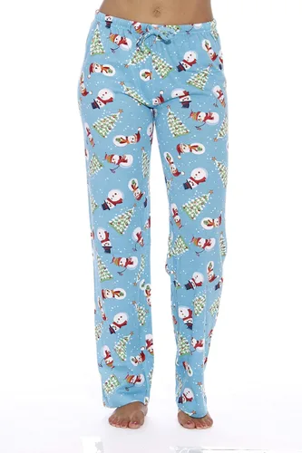 Vista 11 de Just Love Womens Cotton Pajama Pants Chevron negro y rosado