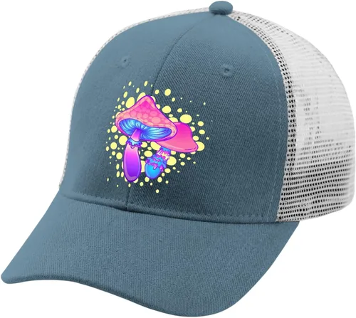 Vista 2 de devor Dad Hat Magic Mushrooms Dad Hat, Graphic Baseball Caps for Women