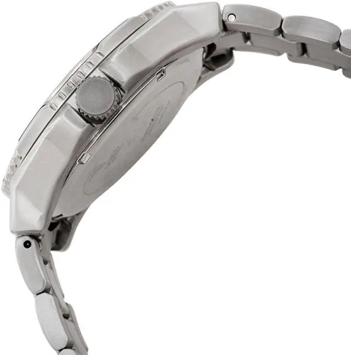 Vista 3 de Guess W0479G2 Reloj de pulsera y caja de acero plateado para hombre de 1772 in