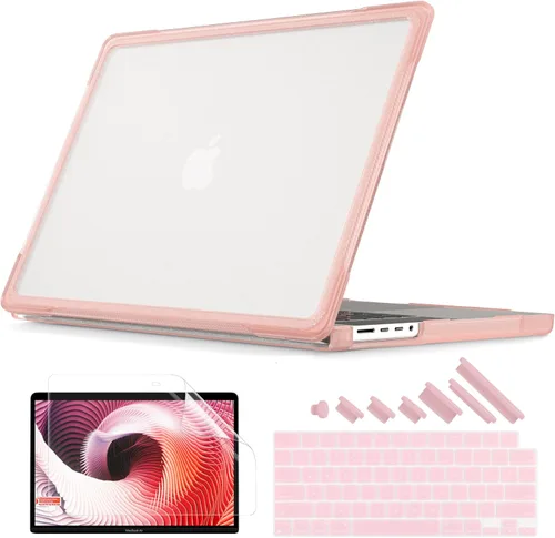 Vista 18 de Batianda Extreme - Funda resistente para MacBook Pro de 14 pulgadas 2026 Negro