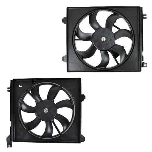 Vista 117 de Conjunto de ventilador de refrigeración de radiador TRQ Compatible con Ford Escape 2020-2022 FO3115228