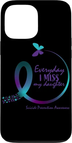 Vista 24 de Loving Memory Daughter Suicide Awareness Prevention Phone Case for iPhone 17