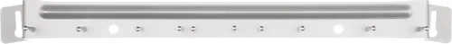 Vista 2 de SPARTA 4073500 Spectrum - Escobillero de aluminio, 17 pulgadas de largo para almacenamiento, 17 pulgadas, plateado, (paquete de 12)