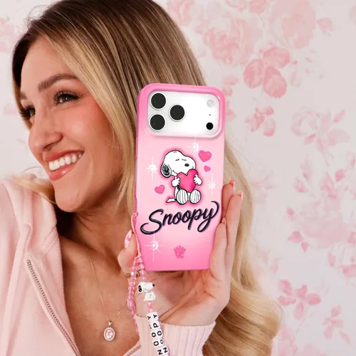 Vista 140 de VELVET CAVIAR Funda para iPhone 15, compatible con MagSafe, probada contra caídas de 10 pies, fundas protectoras de diseño, leopardo color rosa