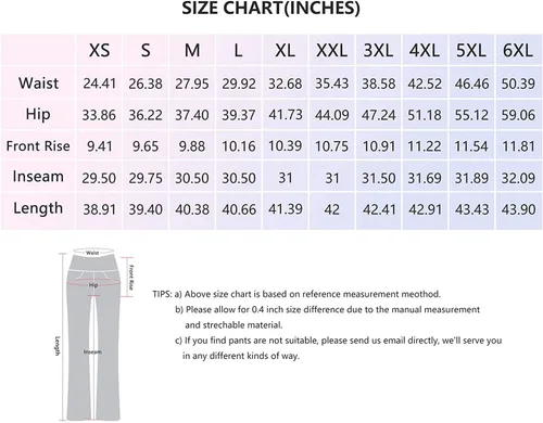 Vista 7 de Cifupy Pantalones de yoga con corte de bota para mujer con bolsillos, pantalones de entrenamiento de cintura alta para mujer, pantalones de yoga