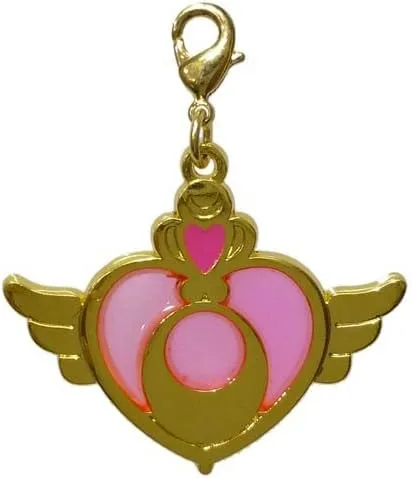 Vista 2 de Sailor Moon manchado encanto Luna compacto Crisis Gashapon BANDAI