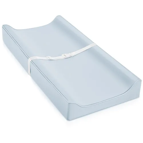 Vista 13 de Funda para Cambiador de Piel Vegana con Cremallera - 31" X 16" - Impermeable y Limpiable, Extra Gruesa y Portátil y Antideslizante Alfombrilla