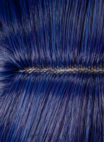 Vista 5 de OSIAS Peluca de cosplay Ai Hoshino para mujeres y niñas, cabello sintético resistente al calor