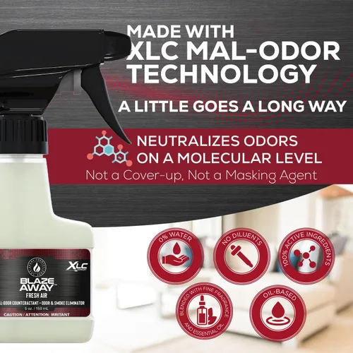 Vista 3 de Blaze Away Aerosol eliminador de olores Fresh Air
