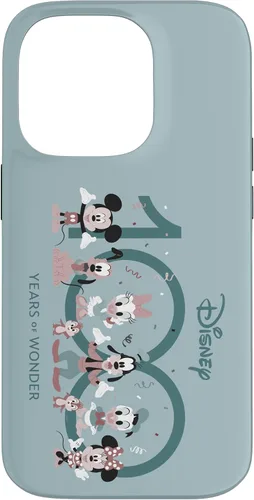 Vista 17 de Funda para iPhone 16 Disney 100 años de Wonder Mickey & Pals Muted Cute D100