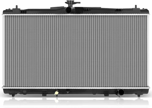 Vista 105 de SCITOO Conjunto de radiador de aluminio refrigerante del motor para 1986-1994 para Nissan D21 2.4L 3.0L 1987 para Nissan para Pathfinder 2.4L