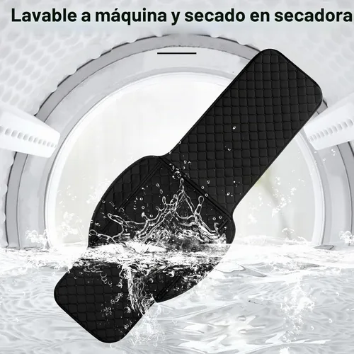 Vista 4 de surpassme Fundas de Asiento de Coche Cómodas Fundas de Asiento Delantero Universales para Accesorios de Automóvil, Fundas Interiores Acolchadas