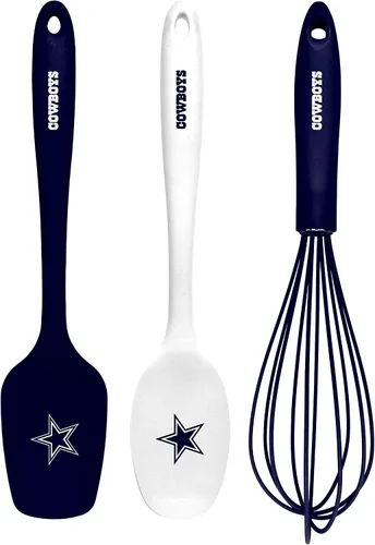 Vista 4 de The Sports Vault NFL Unisex-Adult 3-Piece Kitchen Utensil Set