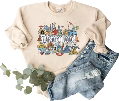 Vista 2 de Divertida camisa de vacaciones para mujer, sudadera de vacaciones
