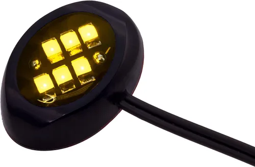 Vista 34 de Módulos LED rectos y redondos., LED ámbar