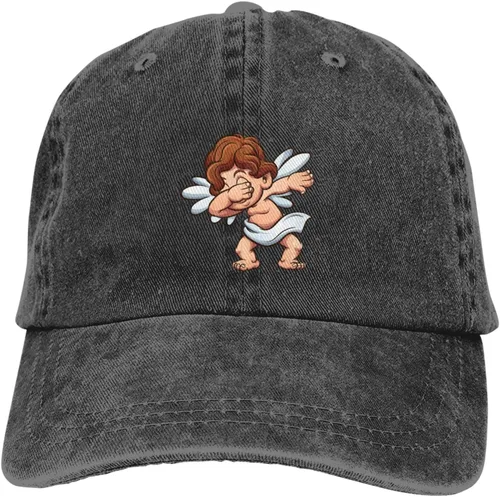 Vista 8 de MULIHU Tap Angel Baseball Cap for Men Women Hats Cotton Trucker Caps Adjustable Dad Hat