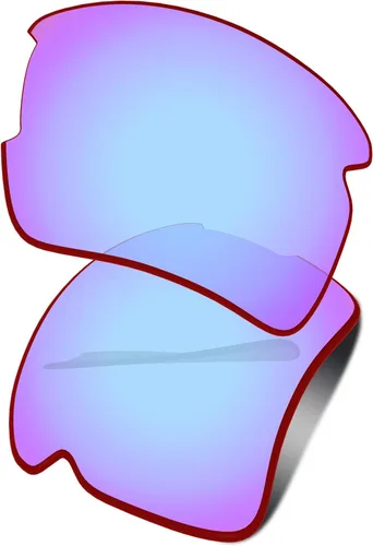 Vista 20 de Polarized Lenses Replacement for Oakley Flak 2.0 XL OO9188 59mm Abrigo de espejo negro polarizado