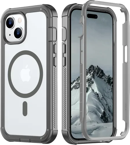 Vista 10 de Red2Fire Funda para iPhone 13, [Cuerpo Completo 360] [Protección de Servicio Pesado] con Protector de Pantalla Integrado Resistente Robusto 12 Pies