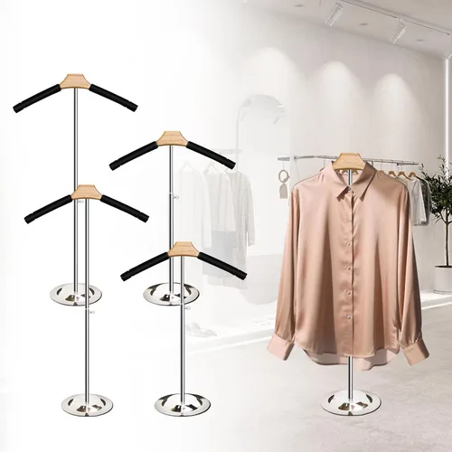 Vista 12 de Paquete de 2 soportes de exhibición de camisa de 20-36 pulgadas para venta