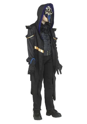 Vista 4 de Disfraz Infantil de Dead By Daylight Twisted Masquerade Ghost Face Multicolor