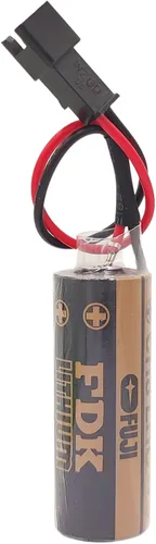 Vista 4 de Paquete de 5 baterías de litio de 3 V 3000 mAh que sustituyen a Fuji FDK CR8.LHC 17430, Toto CR8-LHC TH559EDV410R, TOTO THP3053 baterías de respaldo