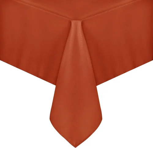 Vista 12 de Sancua Mantel cuadrado resistente a manchas y arrugas, lavable, de poliéster, decorativo de tela para mesa de comedor, fiestas de bufé y campamento