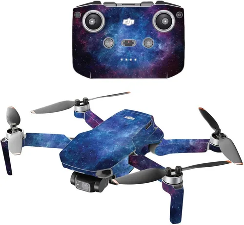 Vista 8 de MightySkins Compatible con DJI Mini 2 Dron portátil - Ácido Cubierta protectora de vinilo duradera y única Fácil de aplicar, quitar y cambiar
