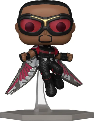 Vista 2 de Funko Pop! Marvel: Captain America Civil War - Falcon (exclusivo de Amazon)