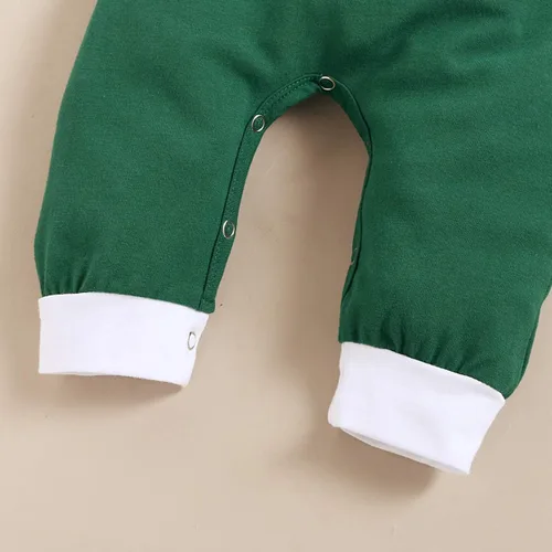 Vista 7 de Mutiggee Mameluco de trébol para el día de San Patricio para bebés y niños
