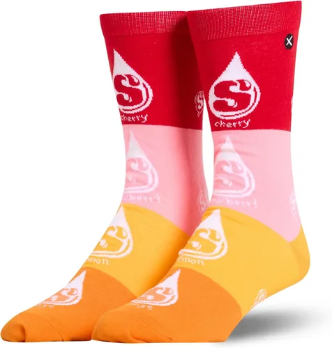 Vista 18 de Odd Sox Calcetines Candy Novelty Crew – Grande/Mediano – Mezcla de algodón suave – Dulces masticables agridulces – Divertidas golosinas coloridas
