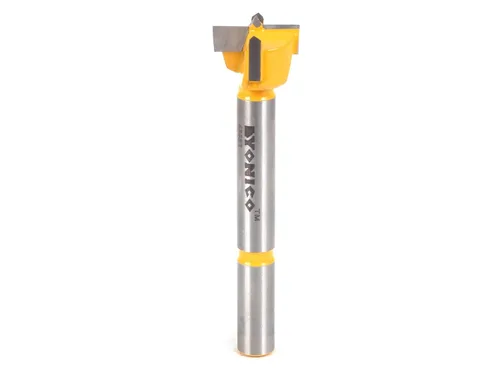 Vista 6 de YONICO 43028C Broca Forstner de 1 pulgada de diámetro Broca Forstner vástago de 0.394 in