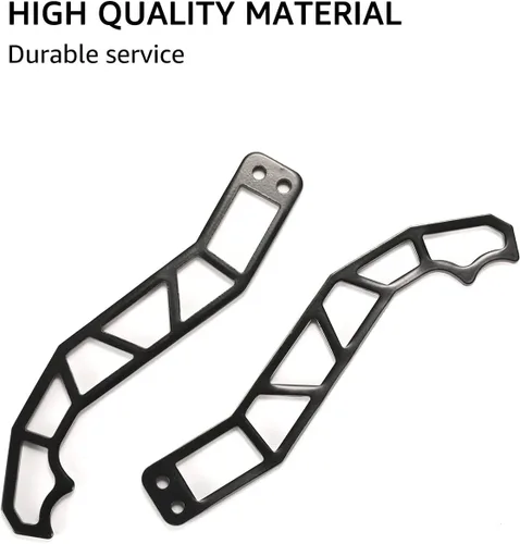 Vista 4 de A & UTV PRO UTV X3 - Abridor de manijas de puerta personalizadas, cierres de puerta UTV de metal para 2017-2025 Can Am Maverick X3 X DS RS Turbo R