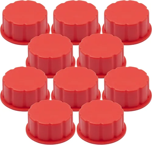 Vista 9 de 4 tapas para latas de gasolina, tapa de gas de rosca gruesa de 5 galones para gasolina, tapa de tanque de gas de plástico y metal, cubierta portátil