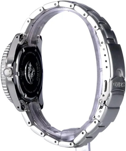 Vista 3 de SEIKO Analógico SNE571P1, Plata, Pulsera, plateado, Pulsera