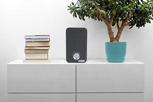 Vista 8 de Sistema de limpieza de aire GermGuardian 3 en 1 con filtro HEPA, desinfectante UV-C, reducción de alérgenos y olores, purificador de aire portátil.
