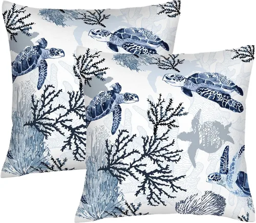 Vista 16 de Fundas de Almohada Decorativas de Rayas Blancas y Negras 18x18 pulgadas, Juego de 2, Patrón Moderno de Lino Arte Abstracto Estilo Boho, Fundas