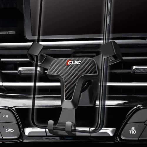 Vista 9 de Soporte universal para teléfono de automóvil compatible con Toyota CHR 2017 2018 2019 2020 2021 Soporte de teléfono ajustable para ventilación