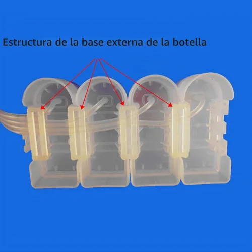 Vista 7 de Sistema de suministro de tinta continua de 4 colores Kit de tubería de botella externa para impresora de inyección de tinta Canon Suministro