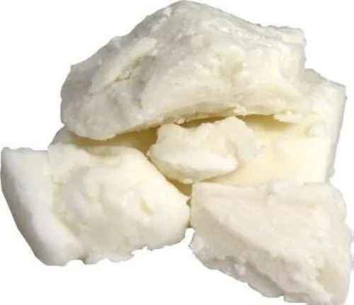 Vista 7 de Yellow Brick Road Manteca de Karité 100% Cruda Sin Refinar - Grado A Africano Marfil 1/2 Libra (8oz)..
