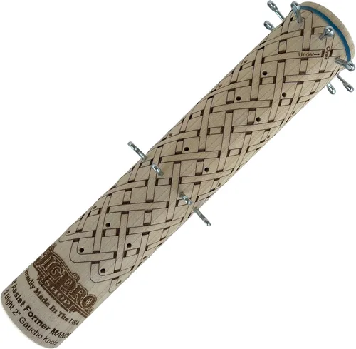 Vista 9 de Jig Pro Shop Easy Assist Antiguo Mandril (Gaucho, 1 1/2" 7 Bight)