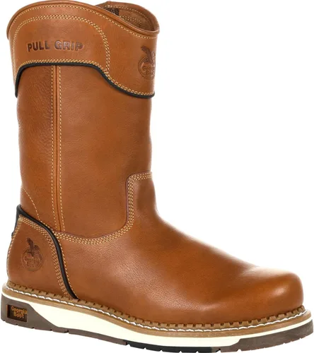 Vista 5 de Georgia Boot AMP LT - Botas de trabajo con cuña
