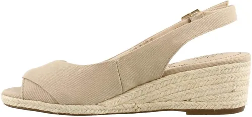 Vista 5 de LifeStride - Sandalia de cuña Socialite para mujer, alpargata